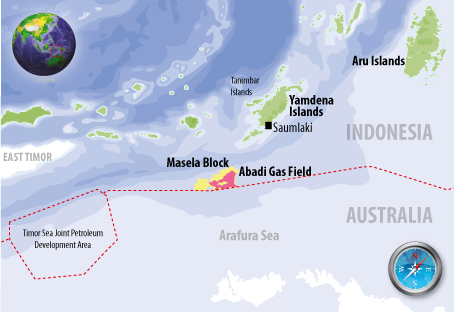 Kbr Awarded Pre Feed Contract For Abadi Lng Project