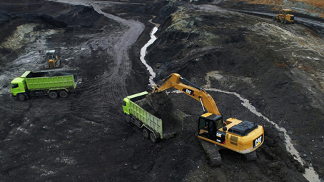 Blackspace starts C. Kalimantan coal production