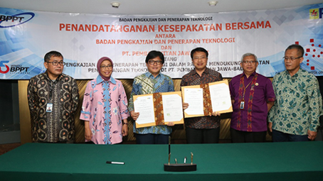 PJB, BPPT sign agreement to seek better power plant technology