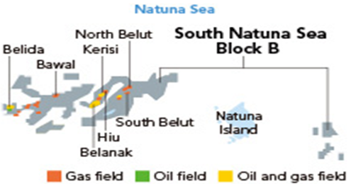 Medco Plans 3D Seismic In SNSB Mid 2018   South Natuna Block B 