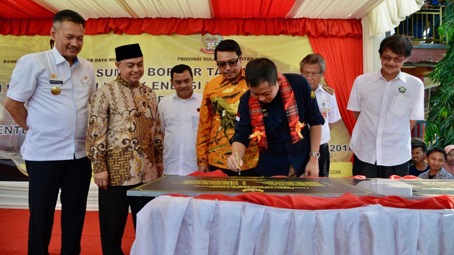 Minister inaugurates renewable projects in S. Sulawesi