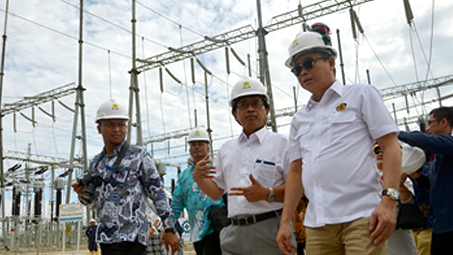 PLTU Tenayan unit 1 to start operation in January, unit 2 in March