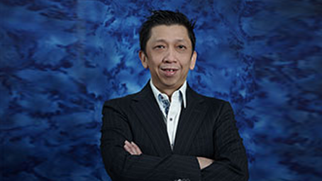 Borneo President Director Freddy Sutedja