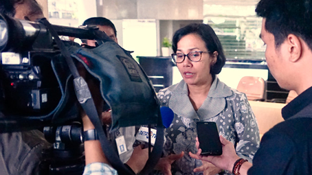 Minister of Finance Sri Mulyani Indrawati