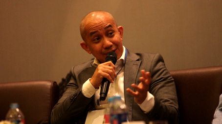 Executive Director of the Indonesia Coal Mining Association (ICMA) Hendra Sinadia