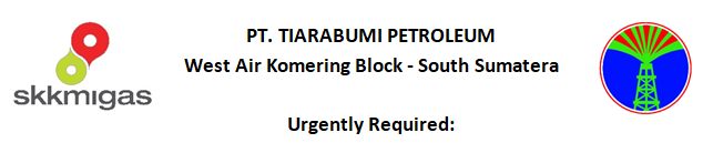 PT. Tiarabumi Petroleum; 2 Positions