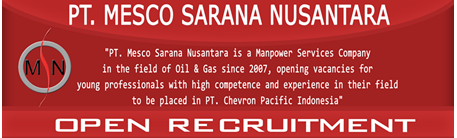 PT Mesco Sarana Nusantara; 9 Positions