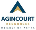 PT Agincourt Resources; 2 positions