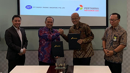 PAG signs agreement with PPT Energy Trading