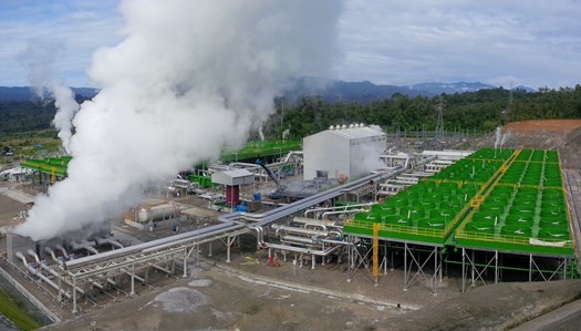 Sarulla Power Plant - Source: Medco Power Indonesia